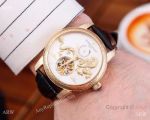 Buy Copy Vacheron Constantin Tourbillon Men Watch White Dragon Face